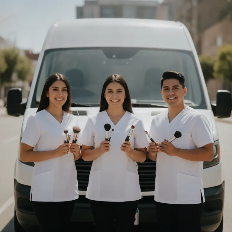Maquiagem de Noiva equipe em Novo Hamburgo